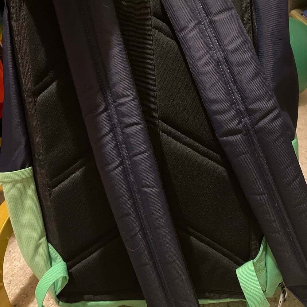 New Thule Black and Mint Backpack - Picture 3 of 3